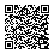 QR-koodi puhelinnumerolle +19362000726