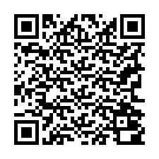 QR kód a telefonszámhoz +19362000745