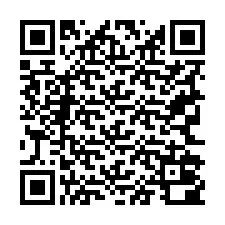 QR-koodi puhelinnumerolle +19362000823