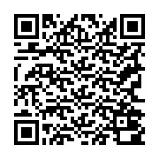 QR-koodi puhelinnumerolle +19362000961