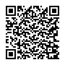 QR-koodi puhelinnumerolle +19362001006