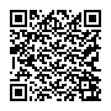 Kode QR untuk nomor Telepon +19362063631