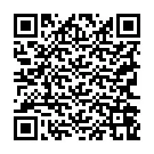 QR-koodi puhelinnumerolle +19362069874