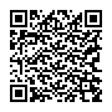 QR Code pour le numéro de téléphone +19362258020