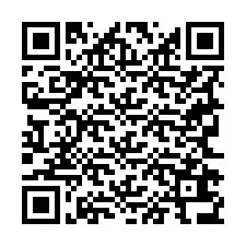 QR kód a telefonszámhoz +19362636166