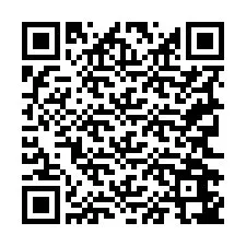 Código QR para número de telefone +19362647379