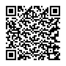 QR kód a telefonszámhoz +19362750830