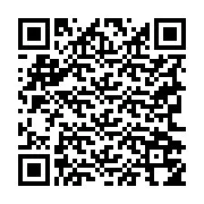 QR-koodi puhelinnumerolle +19362754316