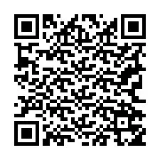 QR kód a telefonszámhoz +19362755625