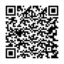 QR kód a telefonszámhoz +19362756237