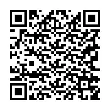 QR kód a telefonszámhoz +19362759492