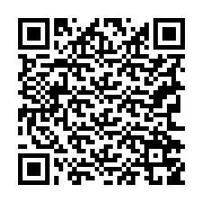 QR-Code für Telefonnummer +19362759645