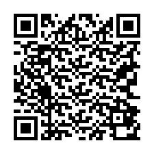 Código QR para número de teléfono +19362870233