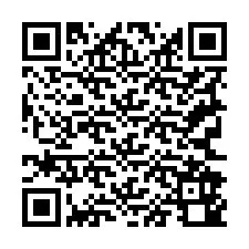 QR-koodi puhelinnumerolle +19362940931