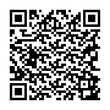 Codice QR per il numero di telefono +19362943262