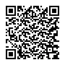 QR kód a telefonszámhoz +19363304664