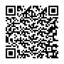 Código QR para número de teléfono +19363367043