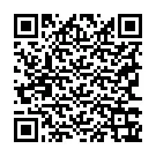 Código QR para número de telefone +19363367462