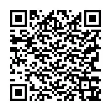 Código QR para número de teléfono +19363367464