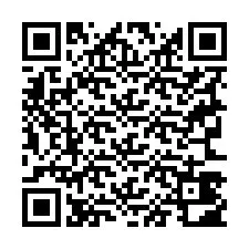 QR kód a telefonszámhoz +19363402802