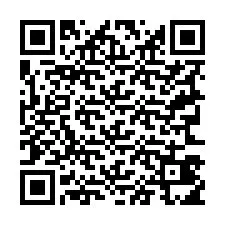 Código QR para número de teléfono +19363415018