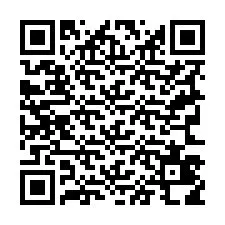 電話番号のQRコード +19363418504
