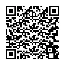 電話番号のQRコード +19363440728