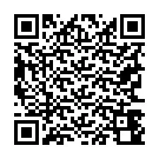 Código QR para número de teléfono +19363440897