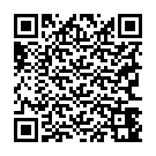 QR Code สำหรับหมายเลขโทรศัพท์ +19363441822