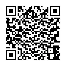 Codice QR per il numero di telefono +19363442874