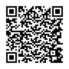 QR kód a telefonszámhoz +19363443166