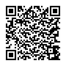 QR Code สำหรับหมายเลขโทรศัพท์ +19363443849