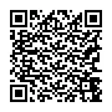 QR kód a telefonszámhoz +19363445985