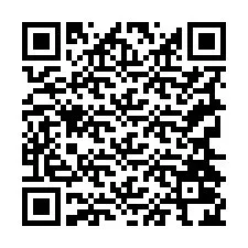 電話番号のQRコード +19364024771