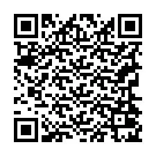 Kode QR untuk nomor Telepon +19364025155