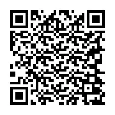 QR-koodi puhelinnumerolle +19364027032