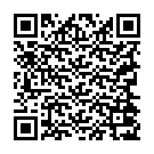 Kode QR untuk nomor Telepon +19364027868