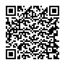 QR kód a telefonszámhoz +19364028047