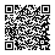 QR kód a telefonszámhoz +19364029672