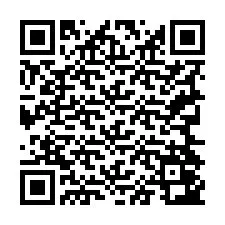 Código QR para número de teléfono +19364043629