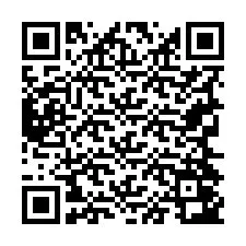 QR Code สำหรับหมายเลขโทรศัพท์ +19364043667