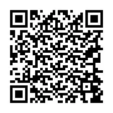 QR kód a telefonszámhoz +19364046103