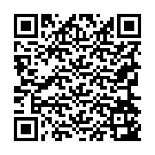 QR код за телефонен номер +19364143707