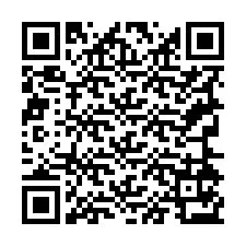 Código QR para número de teléfono +19364173801