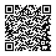 Código QR para número de teléfono +19364191267