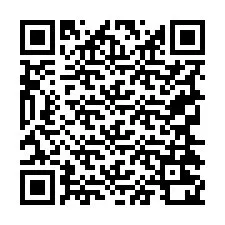 Codice QR per il numero di telefono +19364220873