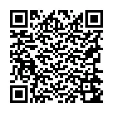 QR-koodi puhelinnumerolle +19364242843