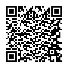 QR-koodi puhelinnumerolle +19364249377