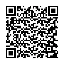 QR kód a telefonszámhoz +19364383266