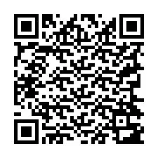 Codice QR per il numero di telefono +19364383648